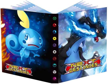 Quadro Decorativo Pokemon Mega Charizard X E Y Promoção