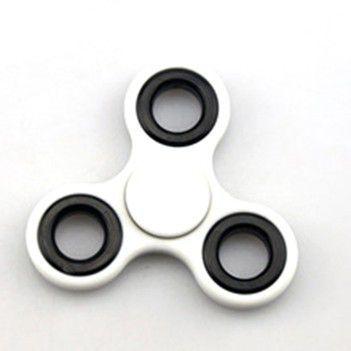 Imagem de Fidget Hand Spinner Controla Estresse Ansiedade Rolamento Branco (BSL-GIRA-1)