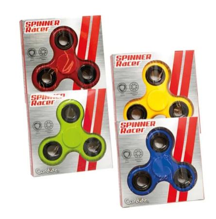 Fidget spinner original (vermelho) - Candide - Spinner - Magazine Luiza
