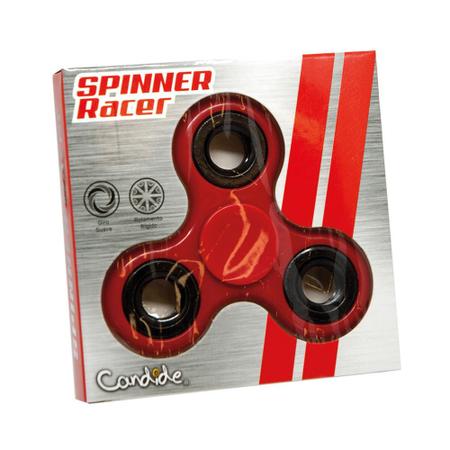 Fidget spinner original (vermelho) - Candide - Spinner - Magazine Luiza