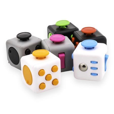 Cube de Fidget Anti-Stress