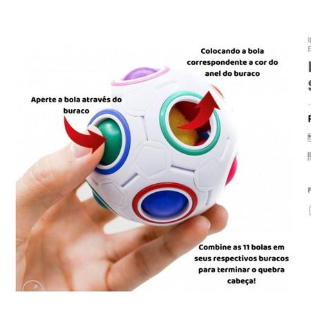 Puzzle 3D Bola H