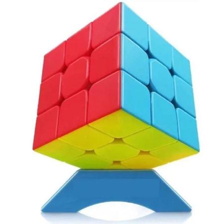 Fidget Toys Cubo Mágico Tamanhos 3x3