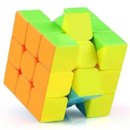 Fidget Toys Cubo Mágico Cantos Arredondados 3x3