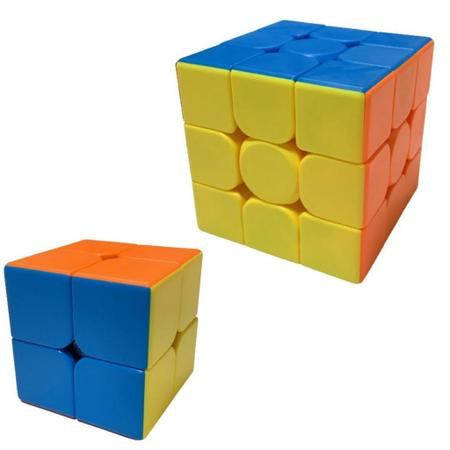 Fidget Toys Cubo Mágico 3x3