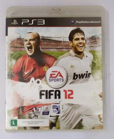 Jogo FIFA 12 PS3 Mídia Física Original (Seminovo) - Machado Games - Tudo de  Tecnologia e Games!