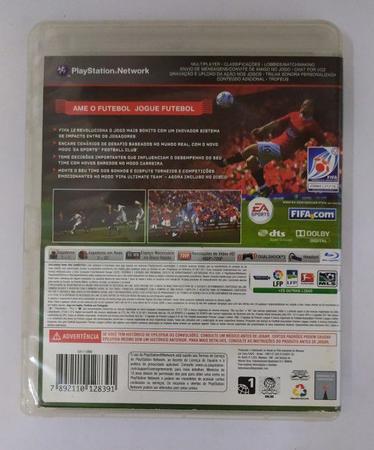 Jogo Fifa 12 Playstation 3 Ps3