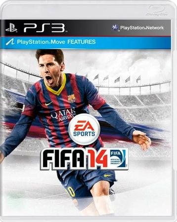 FIFA 14 - Jogo PS3 Mídia Física - Sony - FIFA - Magazine Luiza
