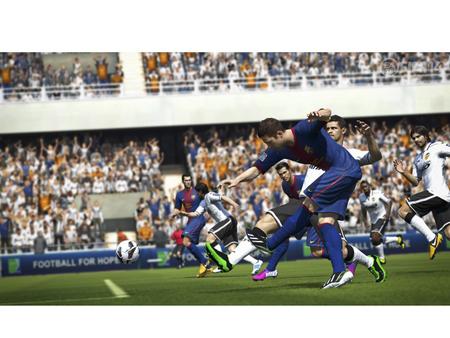 Jogo FIFA Soccer 14 PS3 - Azul+Cinza