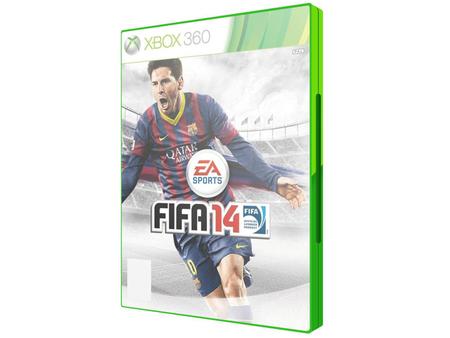 Fifa 14 - Jogo xbox 360 Mídia Física em Promoção na Americanas