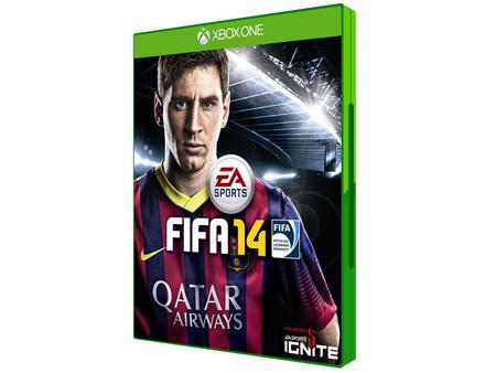 Fifa 14 xbox 360 - jogo físico