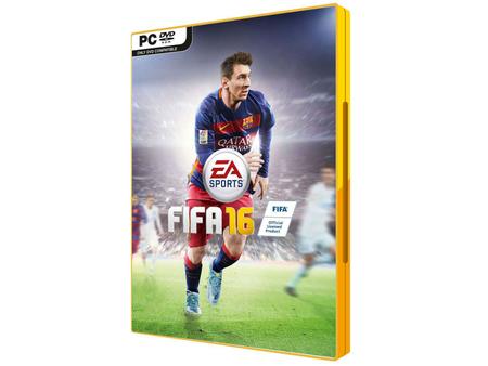 FIFA 16 para PC - EA - Jogos de Esporte - Magazine Luiza