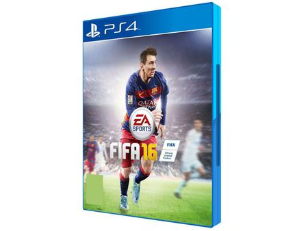 jogo fifa 16 ps4 original - Comprar em Tudo-Games-Retro