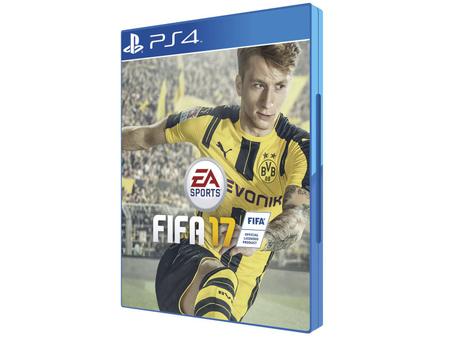 Gameteczone Jogo PS4 FIFA 17 - EA Sports São Paulo SP