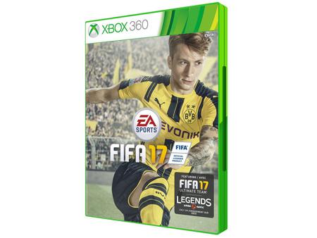 Fifa 16 Xbox 360 Jogo Original Mídia Física Futebol Game Top