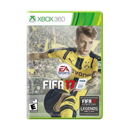 FIFA 17 Xbox 360 - EA - Jogos de Esporte - Magazine Luiza