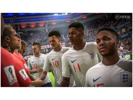 Jogo FIFA 18 - PS4 - EA - Jogos de Esporte - Magazine Luiza