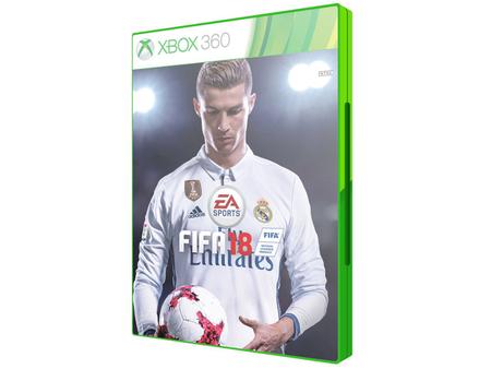 Jogo Xbox 360 Fifa 18