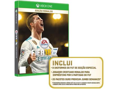 FIFA 18 para Xbox One - EA - Jogos de Esporte - Magazine Luiza