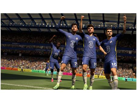 FIFA 22 para PS4 Electronic Arts KaBuM