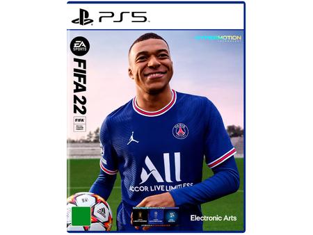 Jogo Fifa 22 ps5 mídia física