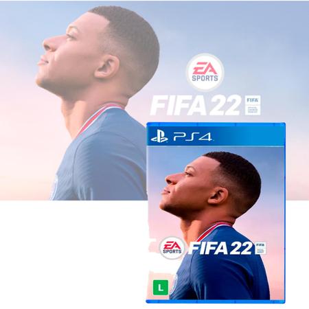 FIFA 22 PS 4 Dublado em Português Mídia Física Lacrado - Ps4fifa
