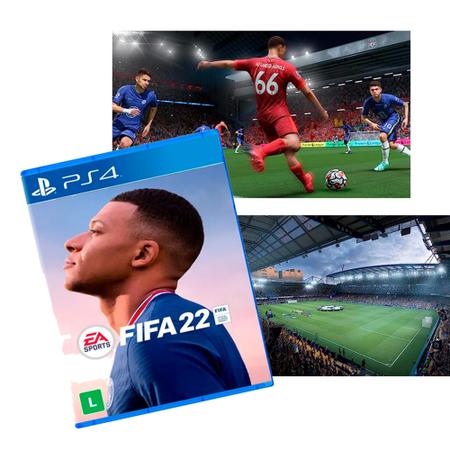 FIFA 22 PS 4 Dublado em Português Mídia Física Lacrado - Ps4fifa