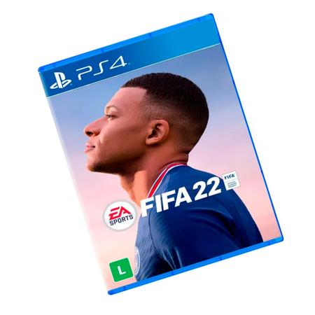 Fifa 22 Ps4 Mídia Física Lacrado