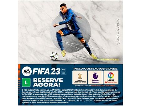 Jogo FIFA 23 - PS4 R$ 149 - Promobit