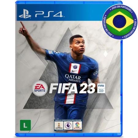 Jogo Fifa 23 Ps4 Mídia Física Lacrado Original - SONY - Jogos PS4 -  Magazine Luiza