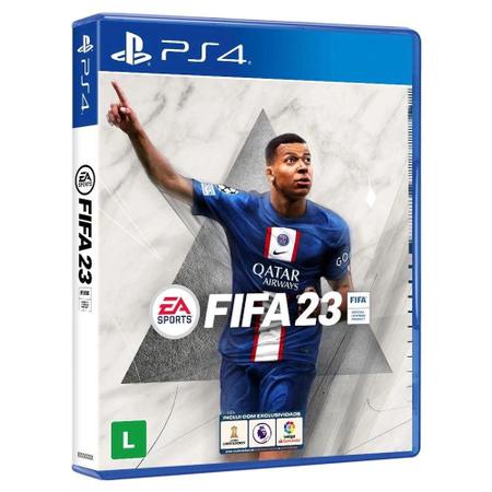 FIFA 23 PS4 + Controle PS4 Original Sony - Jogos PS4 - Magazine Luiza