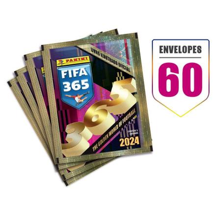 Imagem de FIFA 365 2023/2024 - Kit Com 60 Envelopes