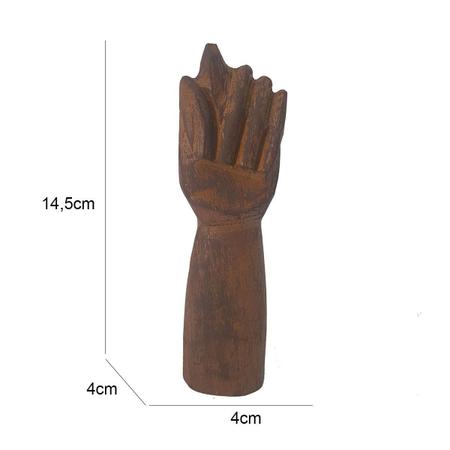 Figa Estatueta sorte terra 21421 - plat1 Imagem de Figa Estatueta sorte terra 21421