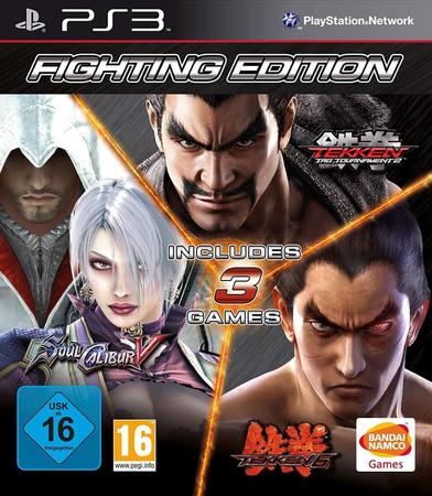 Fighting Edition: Tekken Tag 2, Tekken 6 & Soulcalibur V - PS3