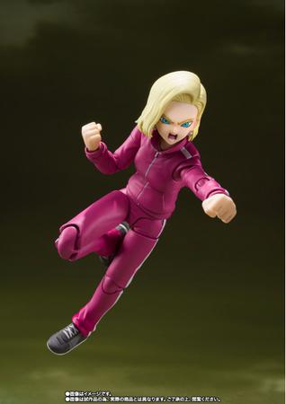 Android 18 Action Figure Dragon Ball Z - Bandai - Action Figures - Magazine  Luiza