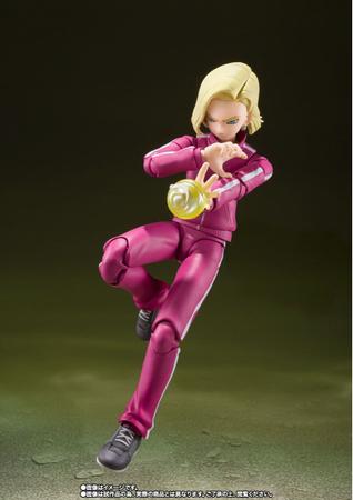 Android 18 Action Figure Dragon Ball Z - Bandai - Action Figures - Magazine  Luiza