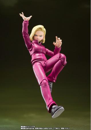 Android 18 Action Figure Dragon Ball Z - Bandai - Action Figures - Magazine  Luiza