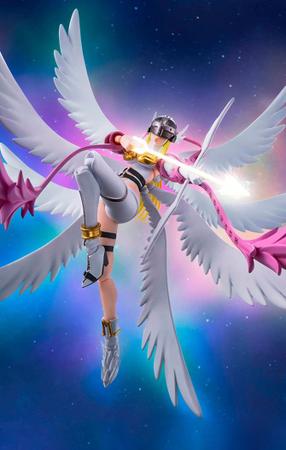 Figura Angewomon - Digimon - SH Figuarts - Bandai