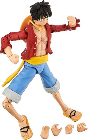 Figura Monkey D. Luffy de One Piece Anime Heroes