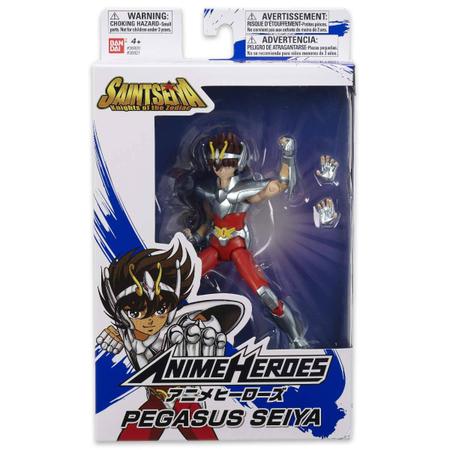 Saint Seiya Anime Heroes Mini Bonecos Figuras Acao