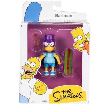 Imagem de Figura Artculada THE Bartman os Simpsons SUNNY