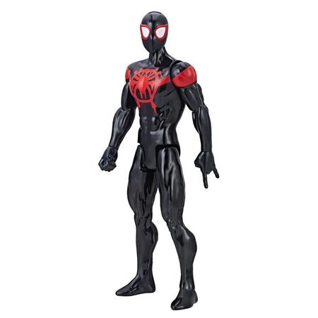 Imagem de Figura Articulada 30 Cm Disney Spider Man Miles Mirales Marvel E2903