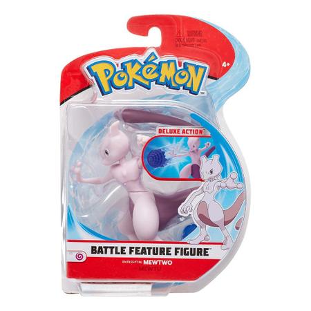 Boneco Pokemon MewTwo 10cm Battle Figura WCT Sunny 2602 - Sunny Brinquedos  - Bonecos - Magazine Luiza