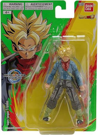 Imagem de Figura Articulada Dragon Ball Super EvolveTrunks Bandai