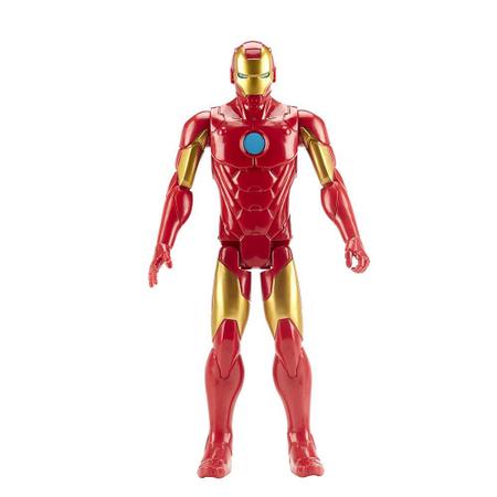 Imagem de Figura Articulada - Homem de Ferro - Titan Hero - Vingadores - Marvel - Hasbro