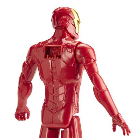 Imagem de Figura Articulada - Homem de Ferro - Titan Hero - Vingadores - Marvel - Hasbro