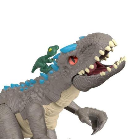 Imagem de Figura Articulada - Imaginext - Jurassic World - Indominus Rex - Mattel