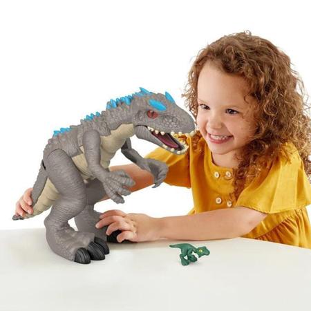 Imagem de Figura Articulada - Imaginext - Jurassic World - Indominus Rex - Mattel