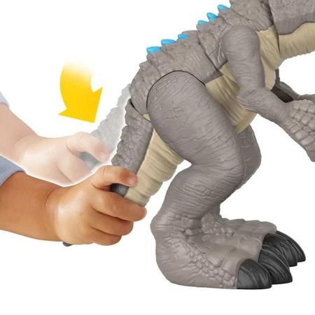 Imagem de Figura Articulada - Imaginext - Jurassic World - Indominus Rex - Mattel