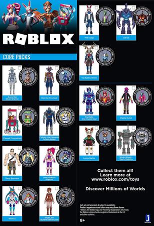 Figura Roblox - Aven Silver Warrior e Acessórios + Código - Sunny - Bonecos  - Magazine Luiza
